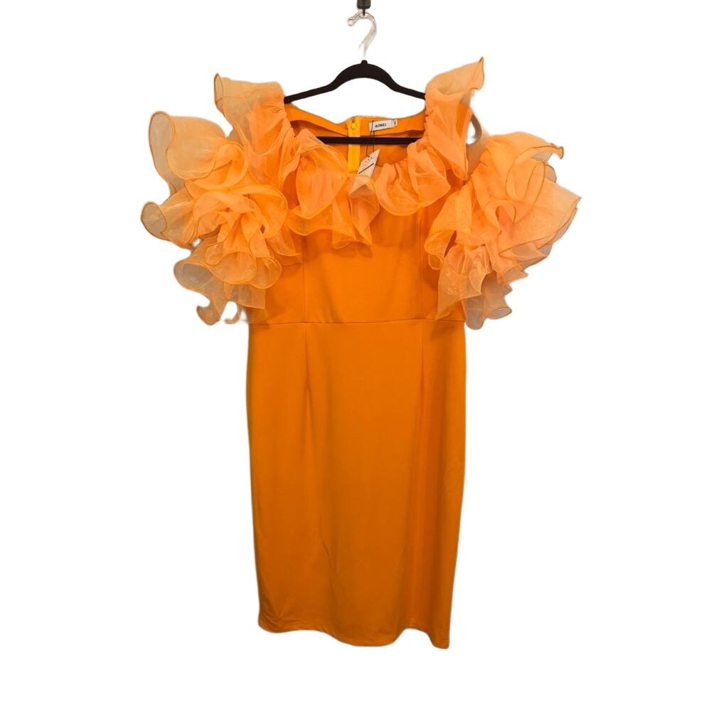 Aomei Mini Party Dress Orange 3XL NWT